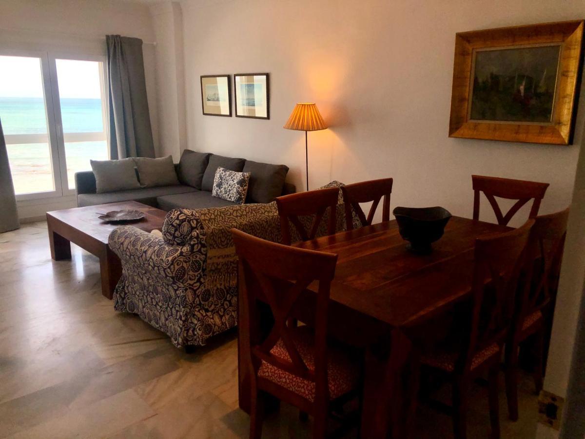 Gatu Premium Vista Infinita 1ªlinea Mar Wifi, Aire Acc Apartamento Cádis Exterior foto